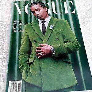 Rare Brand New Vogue The MET Issue May 2025 A$AP ROCKY "I Feel So Blessed" Cover
